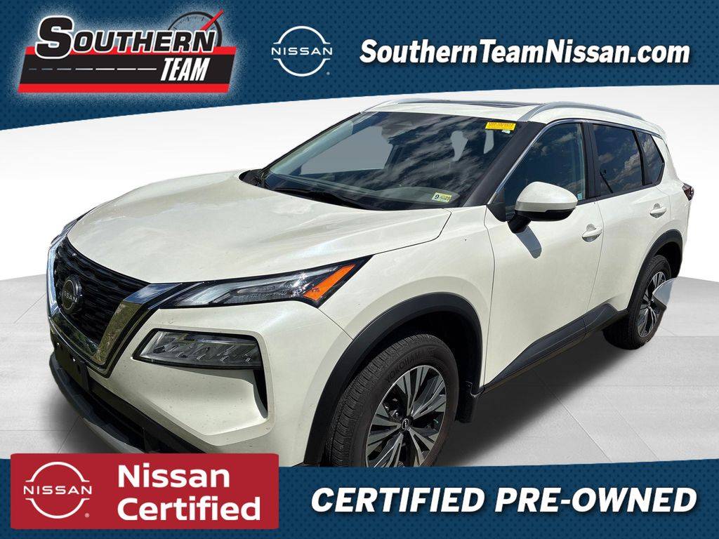 2022 Nissan Rogue SV — SUV — 48,322 mi — Roanoke, VA