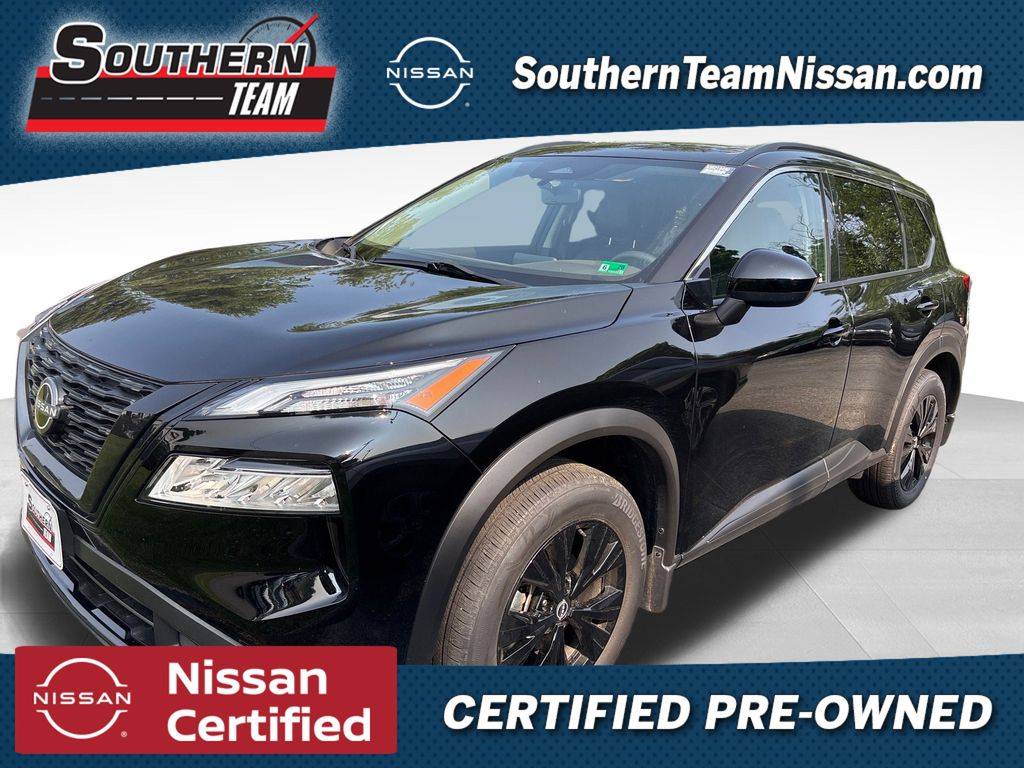 2023 Nissan Rogue SV — SUV — 9,343 mi — Roanoke, VA