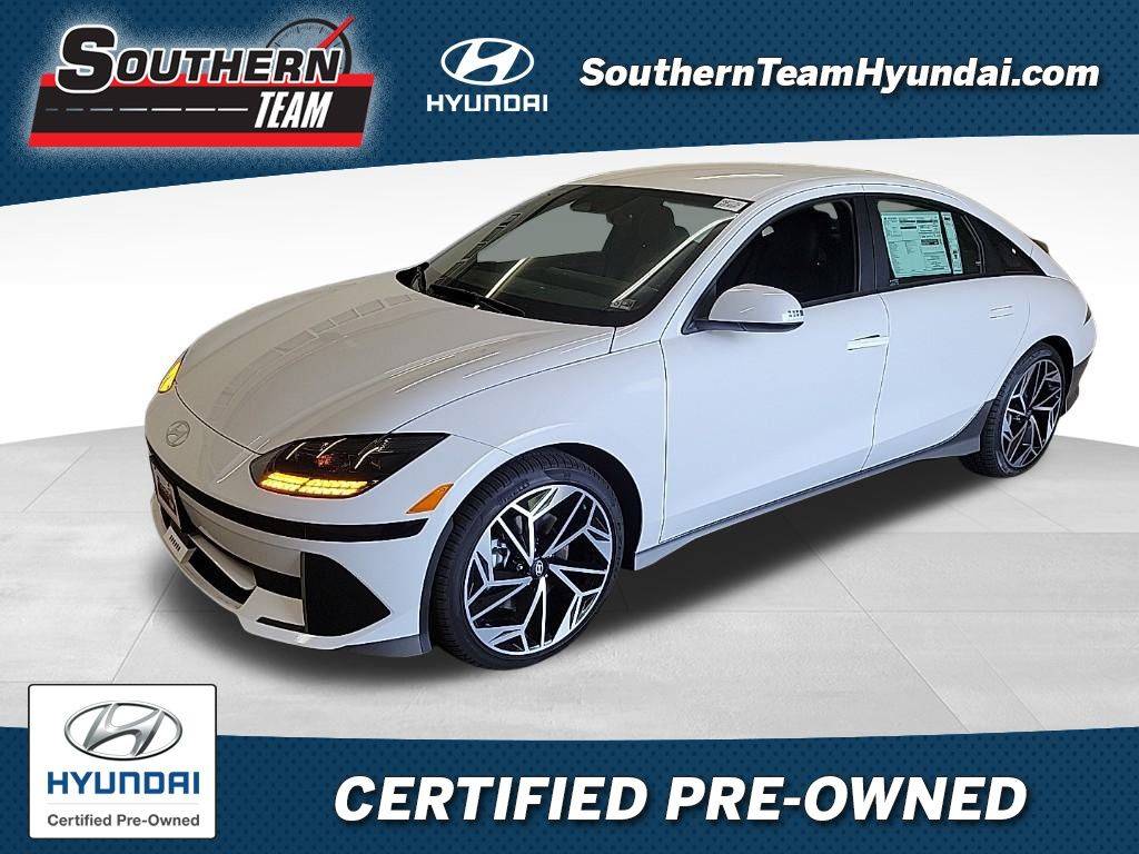 2023 Hyundai IONIQ 6 SEL — Sedan — 131 mi — Roanoke, VA