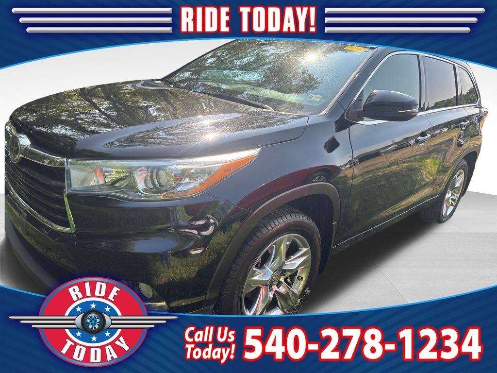 2014 Toyota Highlander Limited Platinum — SUV — 40,490 mi — Roanoke, VA