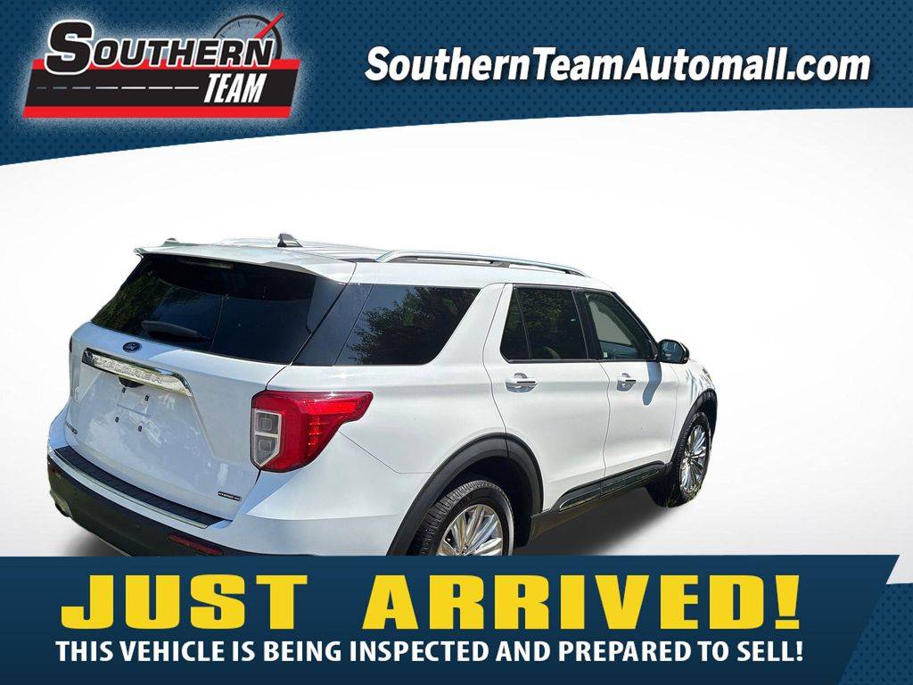 2021 Ford Explorer Limited — SUV — 45,849 mi — Roanoke, VA
