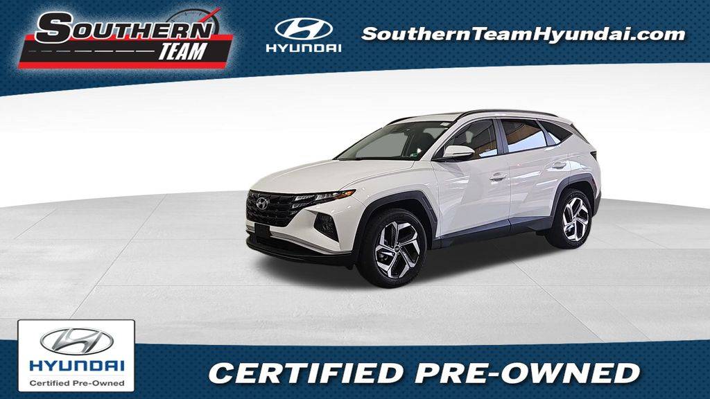 2024 Hyundai Tucson SEL — SUV — 6,302 mi — Roanoke, VA