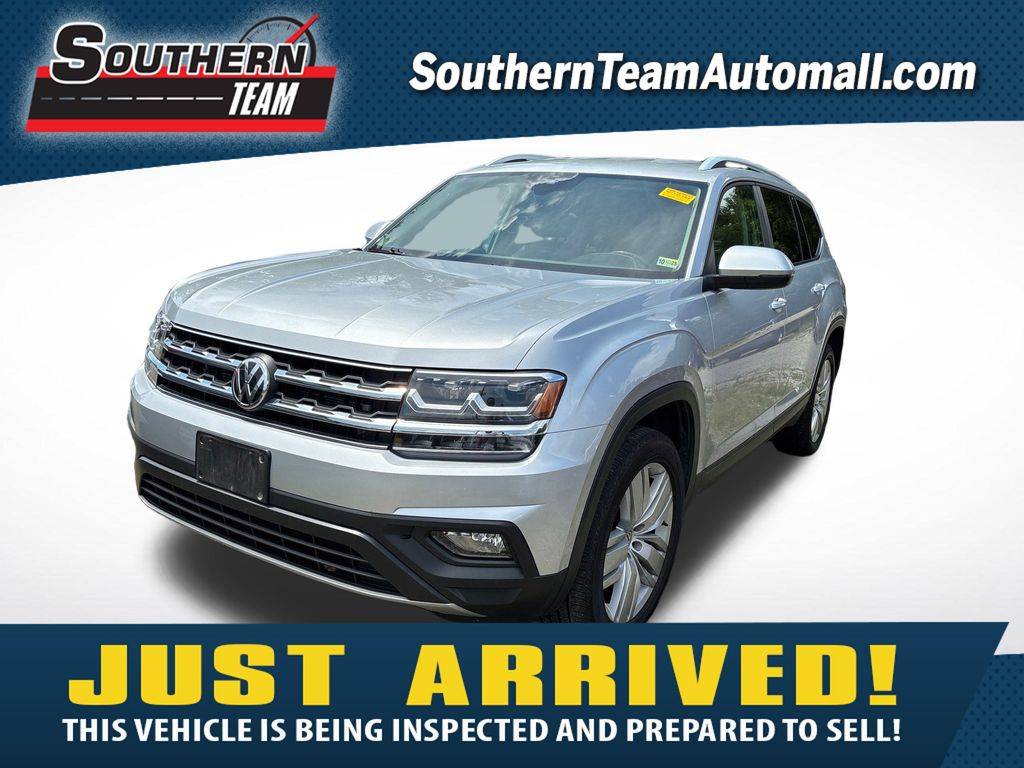2019 Volkswagen Atlas SE with Technology — SUV — 78,122 mi — Roanoke, VA