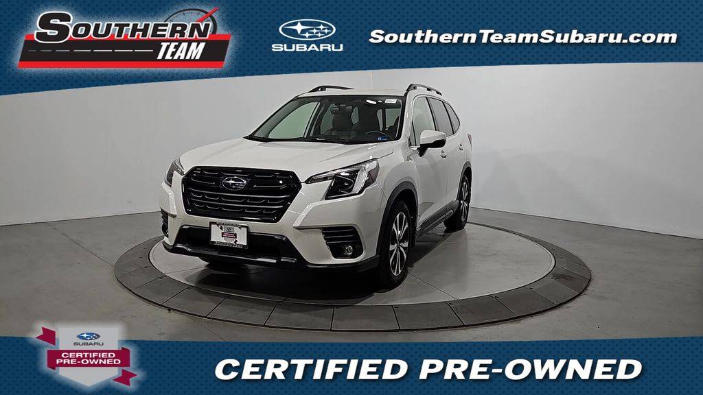 2024 Subaru Forester Limited — SUV — 22,863 mi — Roanoke, VA
