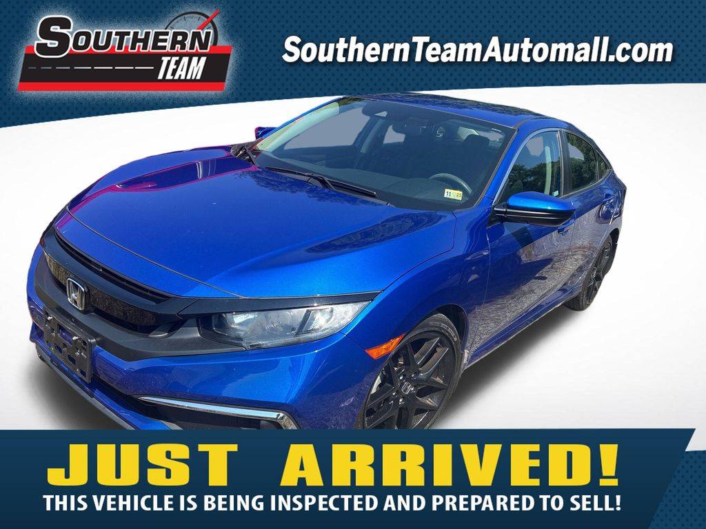 2019 Honda Civic LX — Sedan — 60,377 mi — Roanoke, VA