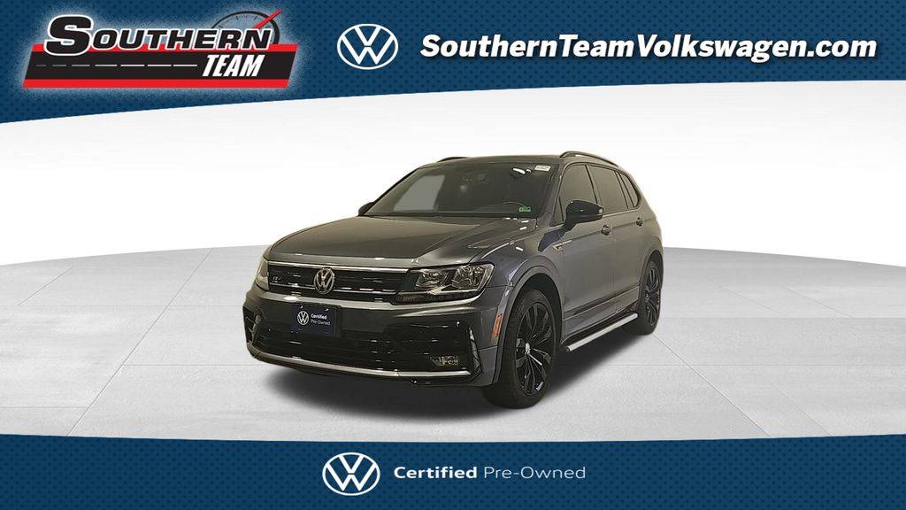 2020 Volkswagen Tiguan SE — SUV — 47,913 mi — Roanoke, VA