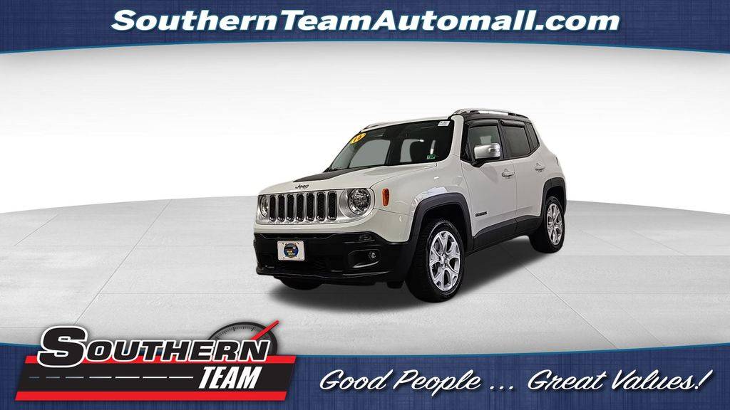 2016 Jeep Renegade Limited — SUV — 38,692 mi — Roanoke, VA
