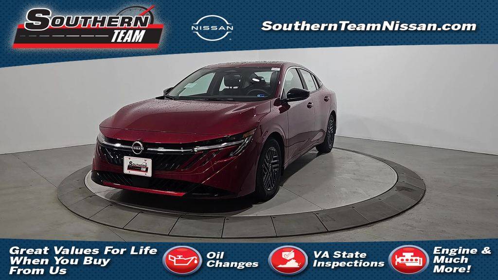 2026 Nissan Sentra SV