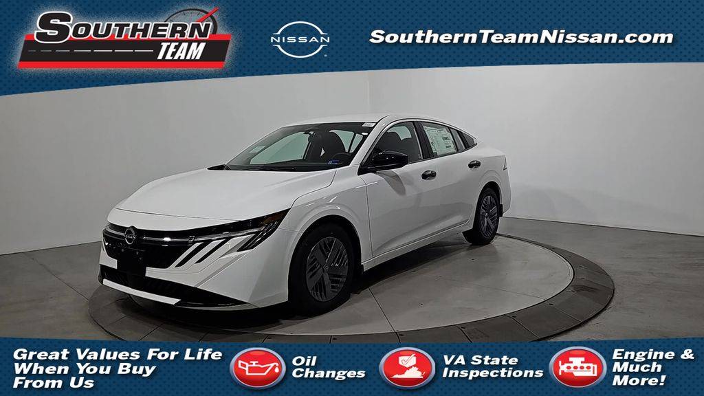 2026 Nissan Sentra S