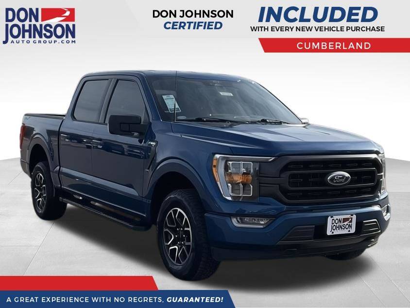 2022 Ford F-150 XLT — Pickup Truck — 46,959 mi — Hayward, WI