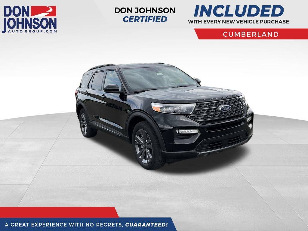 2023 Ford Explorer XLT — SUV — 22,663 mi — Hayward, WI