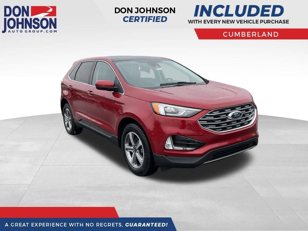 2022 Ford Edge SEL — SUV — 11,846 mi — Hayward, WI