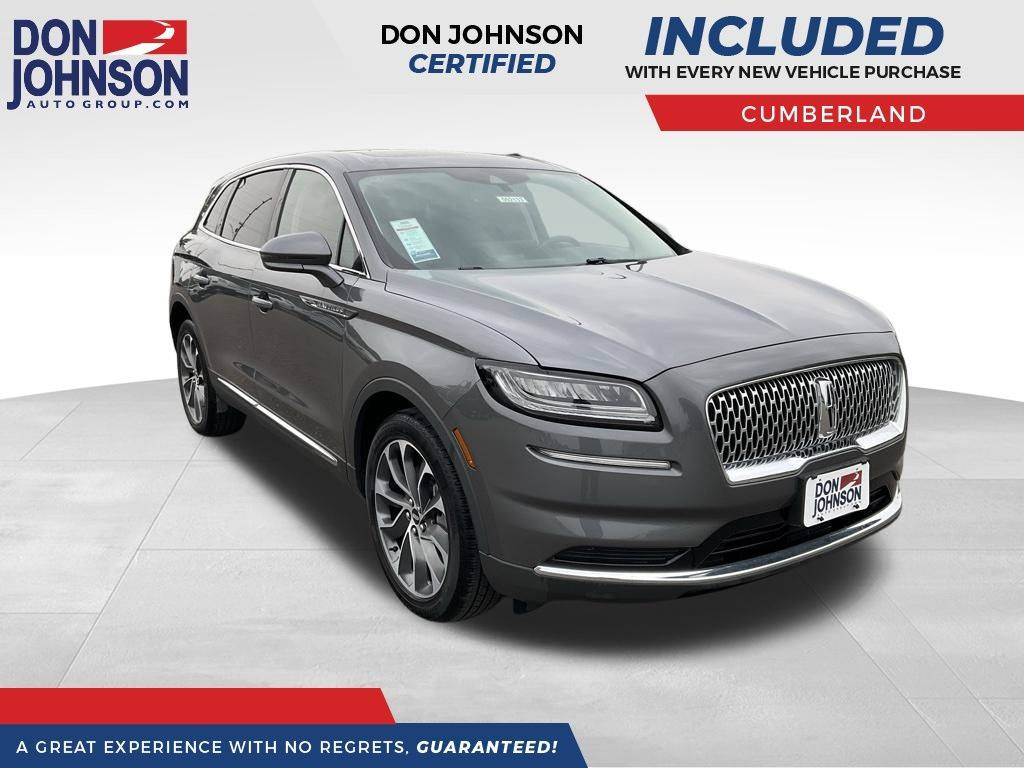 2023 Lincoln Nautilus Reserve — SUV — 16,688 mi — Hayward, WI
