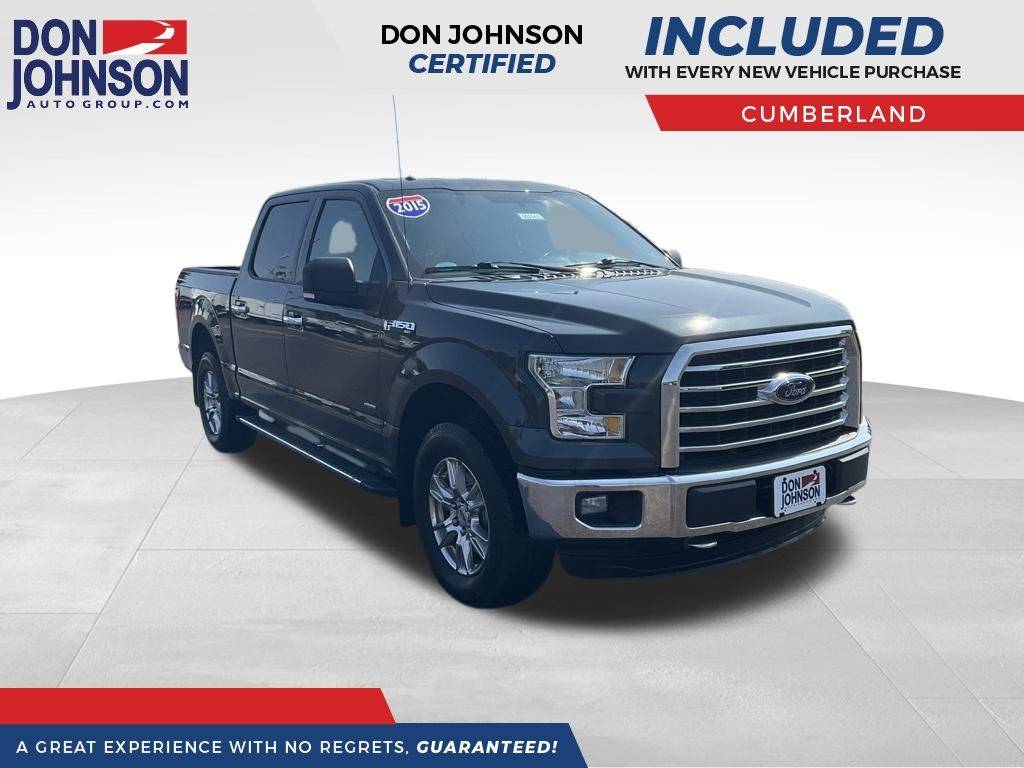2015 Ford F-150 XLT — Pickup Truck — 95,790 mi — Hayward, WI