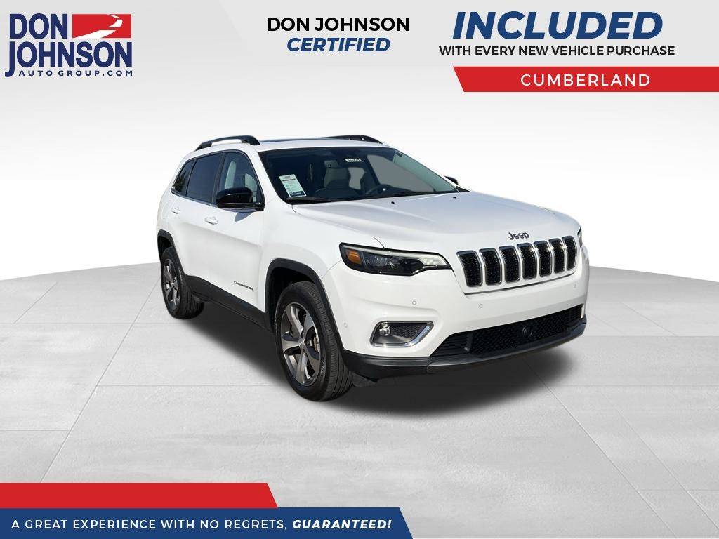 2022 Jeep Cherokee Limited — SUV — 31,194 mi — Hayward, WI