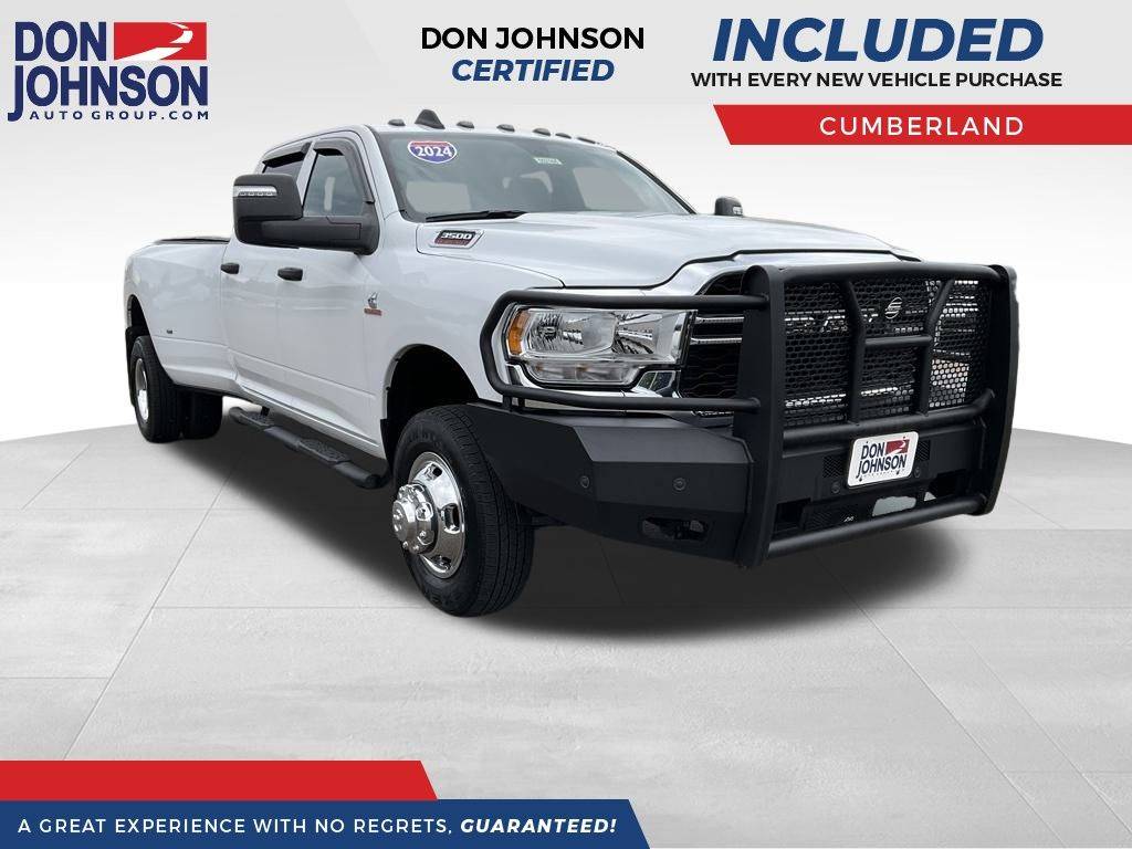 2024 Ram 3500 Tradesman — Pickup Truck — 15,334 mi — Hayward, WI
