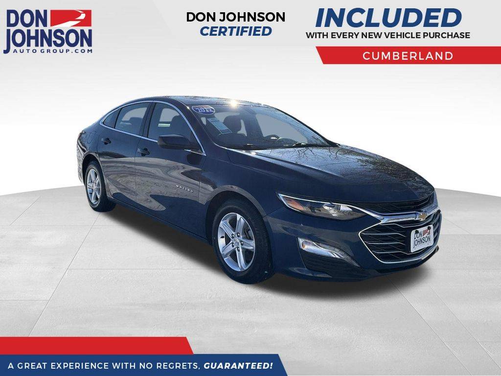 2022 Chevrolet Malibu LT — Sedan — 60,984 mi — Hayward, WI