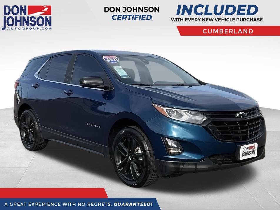 2021 Chevrolet Equinox LT — SUV — 97,722 mi — Hayward, WI