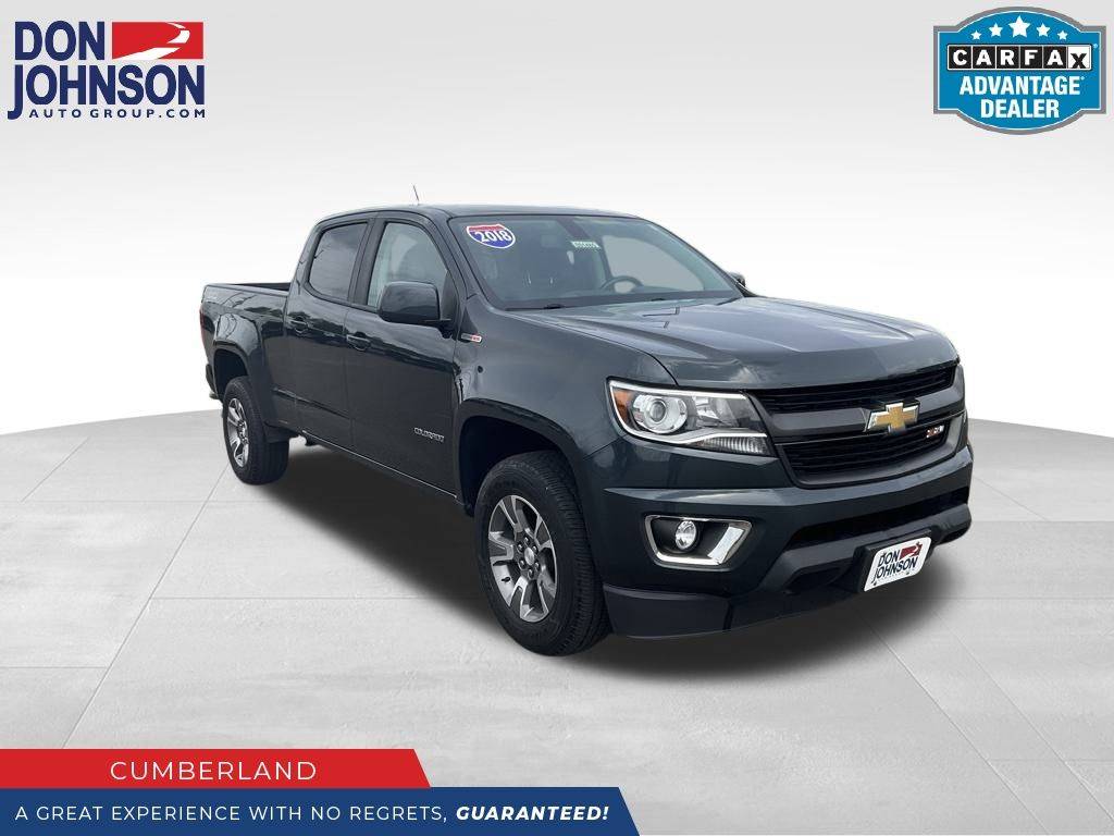 2018 Chevrolet Colorado Z71 — Pickup Truck — 106,217 mi — Hayward, WI