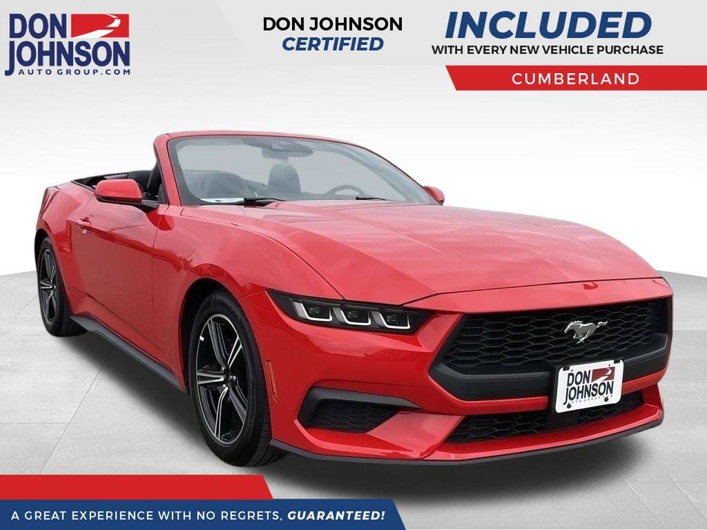 2024 Ford Mustang EcoBoost Premium — Convertible — 15,091 mi — Hayward, WI