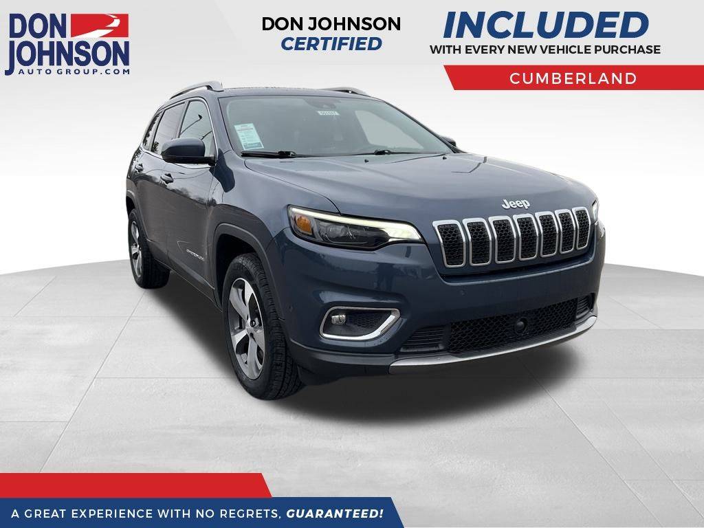 2021 Jeep Cherokee Limited — SUV — 20,764 mi — Hayward, WI