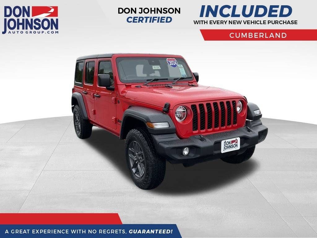 2024 Jeep Wrangler Sport — SUV — 10,850 mi — Hayward, WI