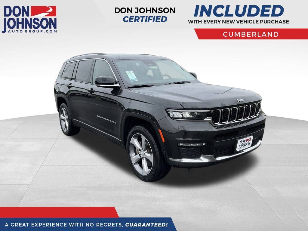 2021 Jeep Grand Cherokee Limited — SUV — 59,494 mi — Hayward, WI