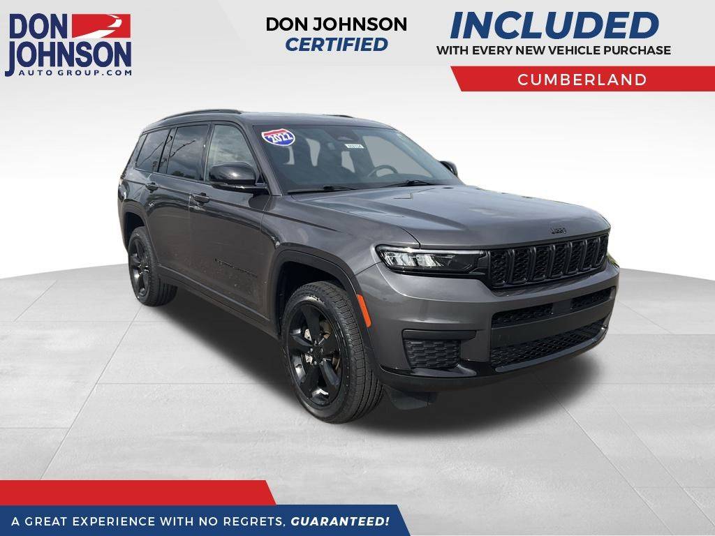 2022 Jeep Grand Cherokee Altitude — SUV — 44,737 mi — Hayward, WI