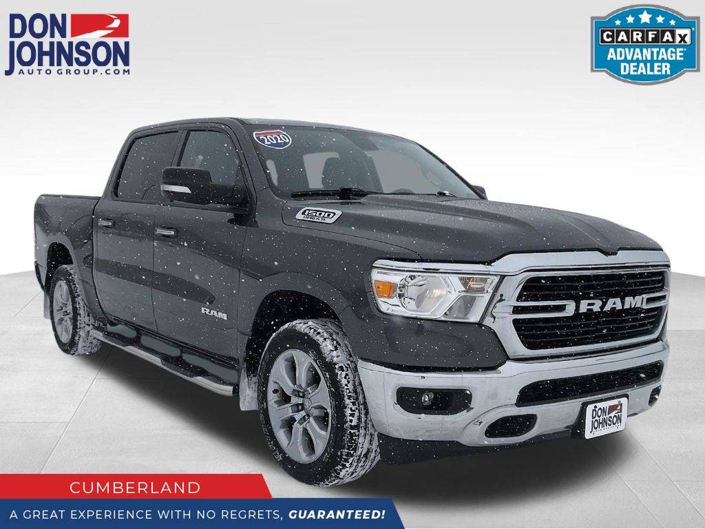 2020 Ram 1500 Big Horn — Pickup Truck — 110,905 mi — Hayward, WI