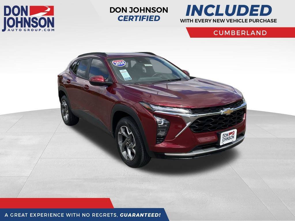 2024 Chevrolet Trax LT — SUV — 19,845 mi — Hayward, WI