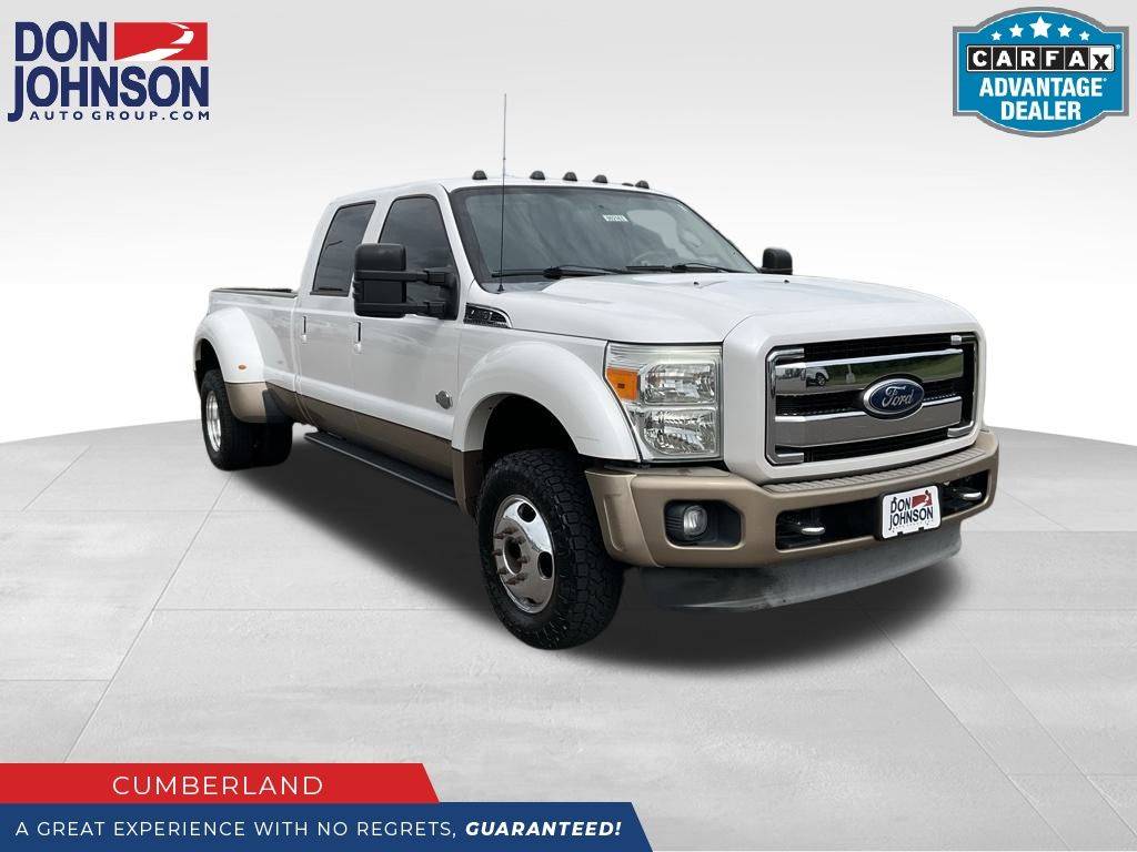 2011 Ford Super Duty F-450 King Ranch — Pickup Truck — 43,687 mi — Hayward, WI