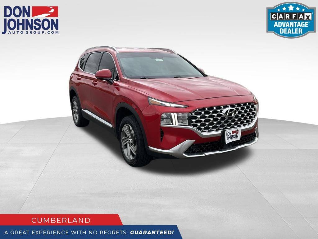 2021 Hyundai Santa Fe SEL — SUV — 110,727 mi — Hayward, WI