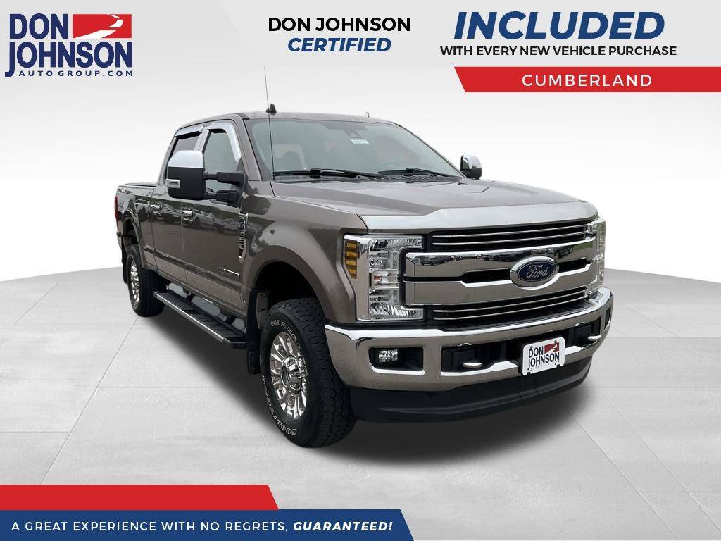 2019 Ford Super Duty F-250 Lariat — Pickup Truck — 59,643 mi — Hayward, WI