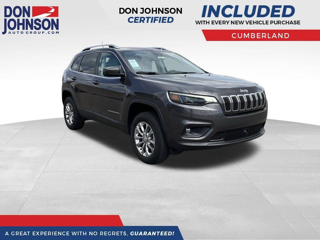 2021 Jeep Cherokee Latitude Lux — SUV — 33,852 mi — Hayward, WI