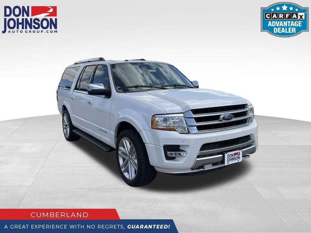 2017 Ford Expedition Platinum — SUV — 162,438 mi — Hayward, WI