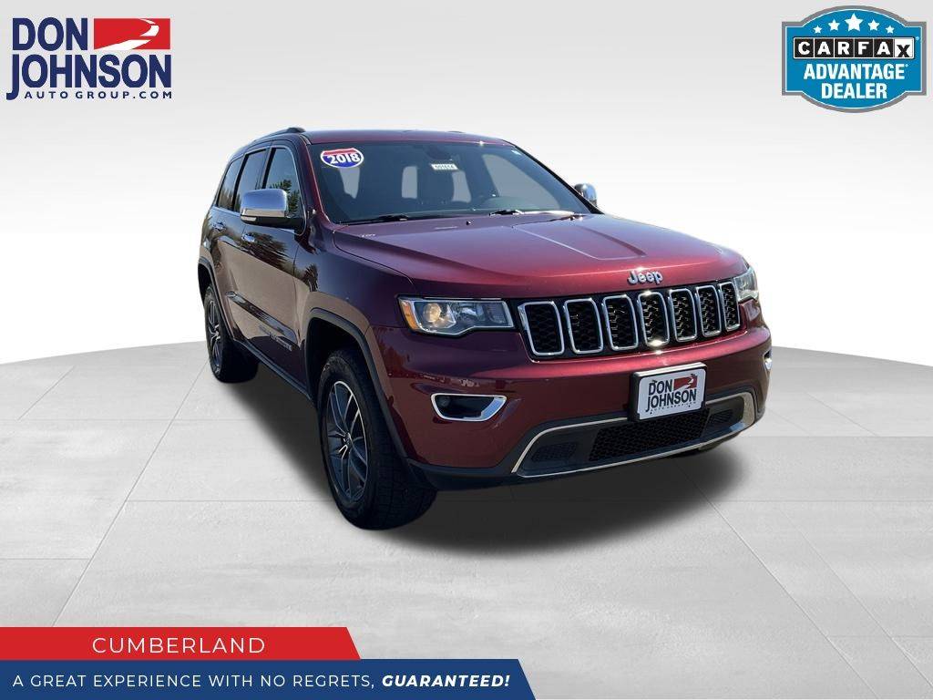 2018 Jeep Grand Cherokee Limited — SUV — 142,387 mi — Hayward, WI