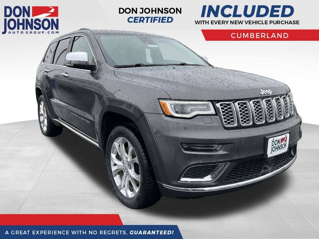 2020 Jeep Grand Cherokee Summit — SUV — 98,504 mi — Hayward, WI