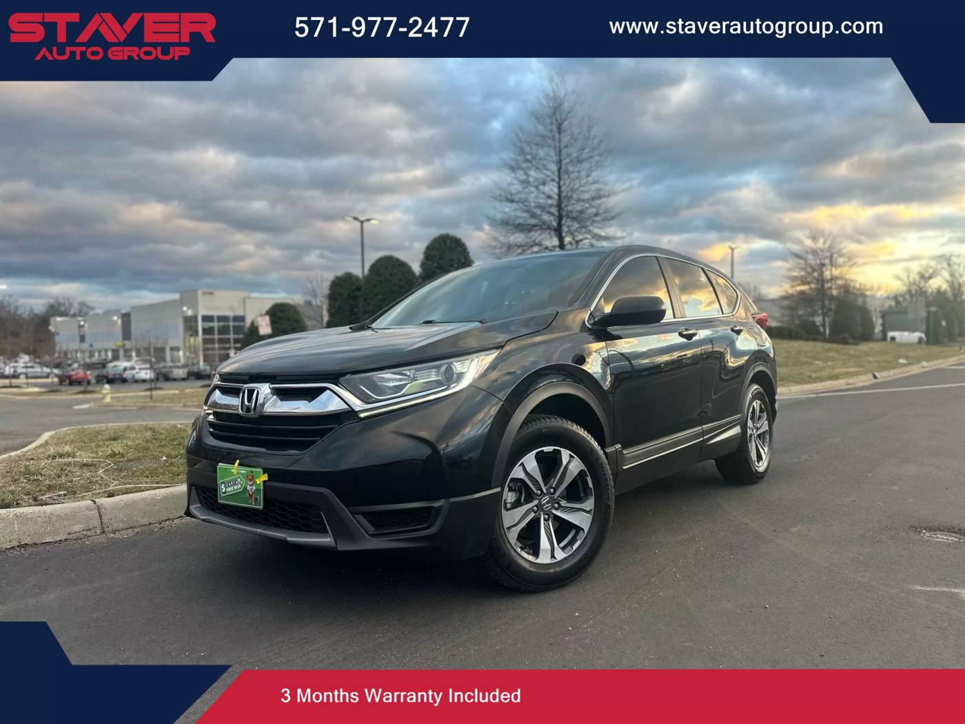 2017 Honda CR-V LX — SUV — 82,615 mi — Chantilly, VA