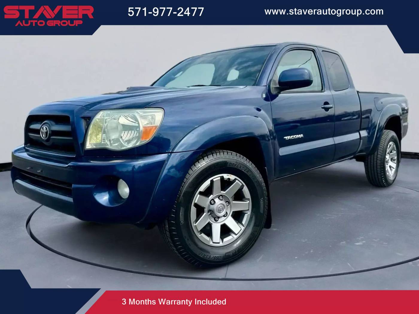 2006 Toyota Tacoma Base — Pickup Truck — 74,709 mi — Chantilly, VA