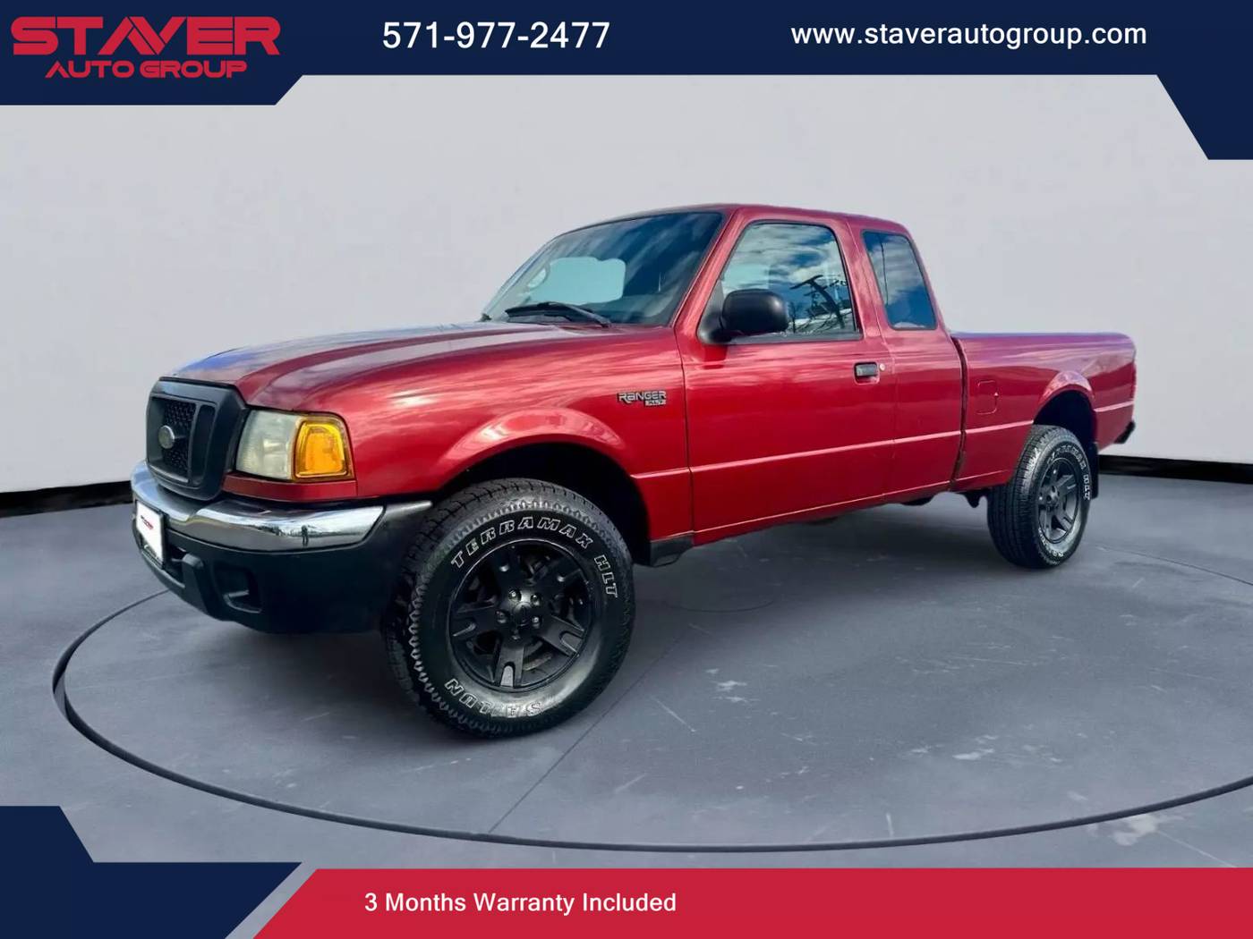 2004 Ford Ranger XLT — Pickup Truck — 84,179 mi — Chantilly, VA