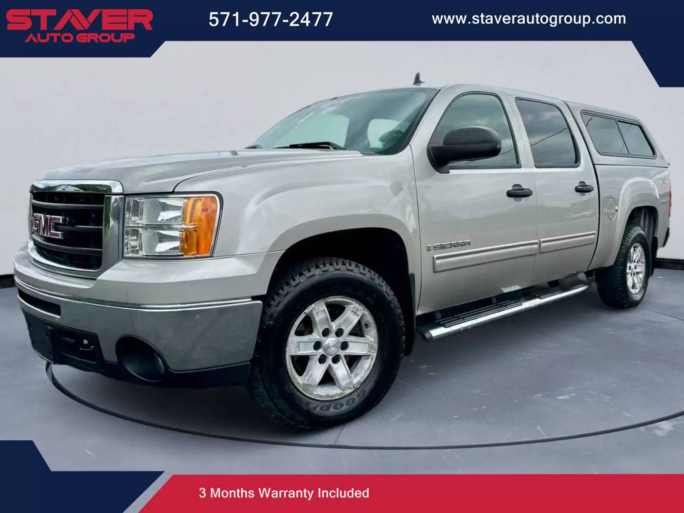 2009 GMC Sierra 1500 SLE — Pickup Truck — 95,346 mi — Chantilly, VA