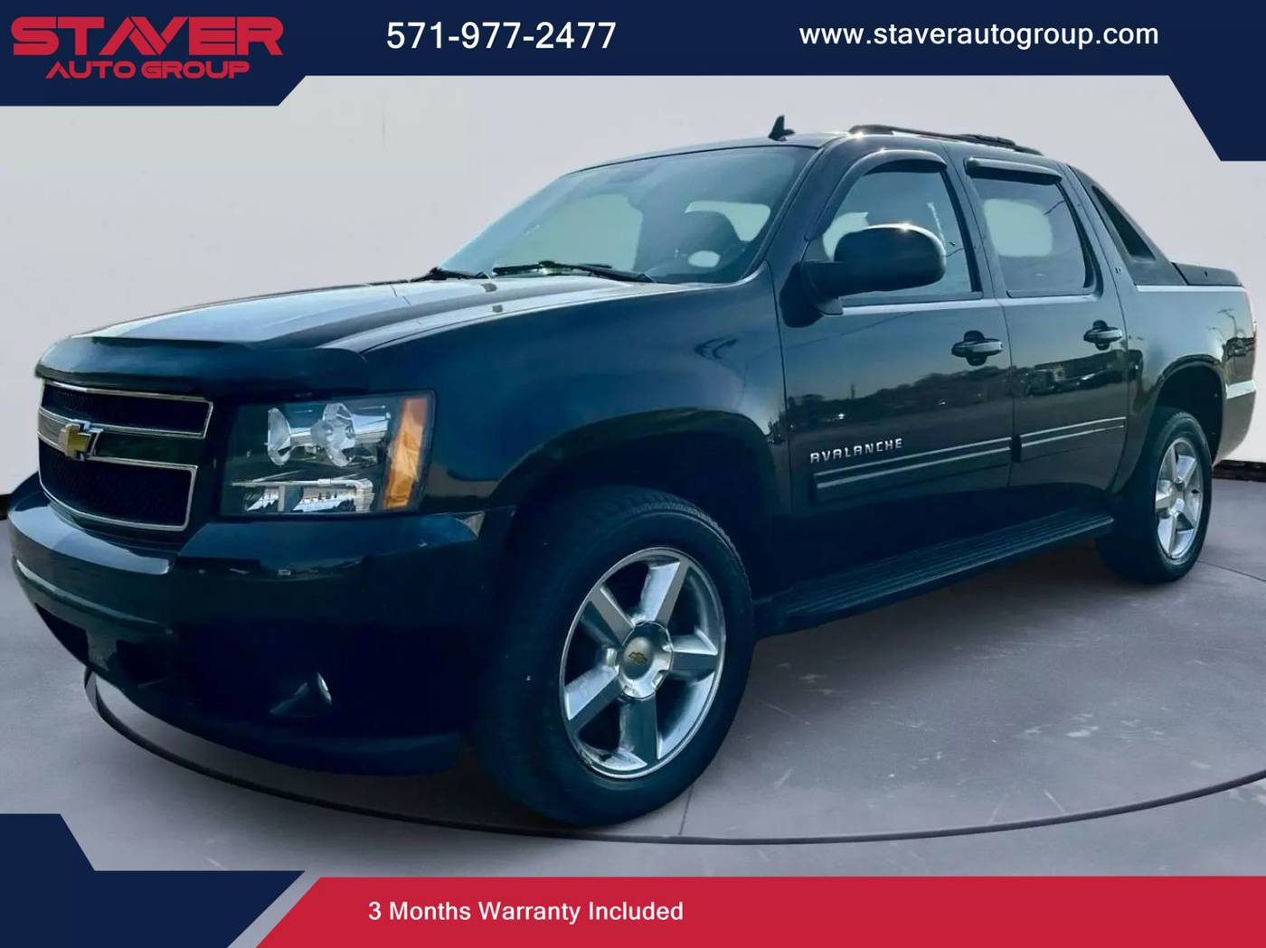 2011 Chevrolet Avalanche LT — Pickup Truck — 36,399 mi — Chantilly, VA