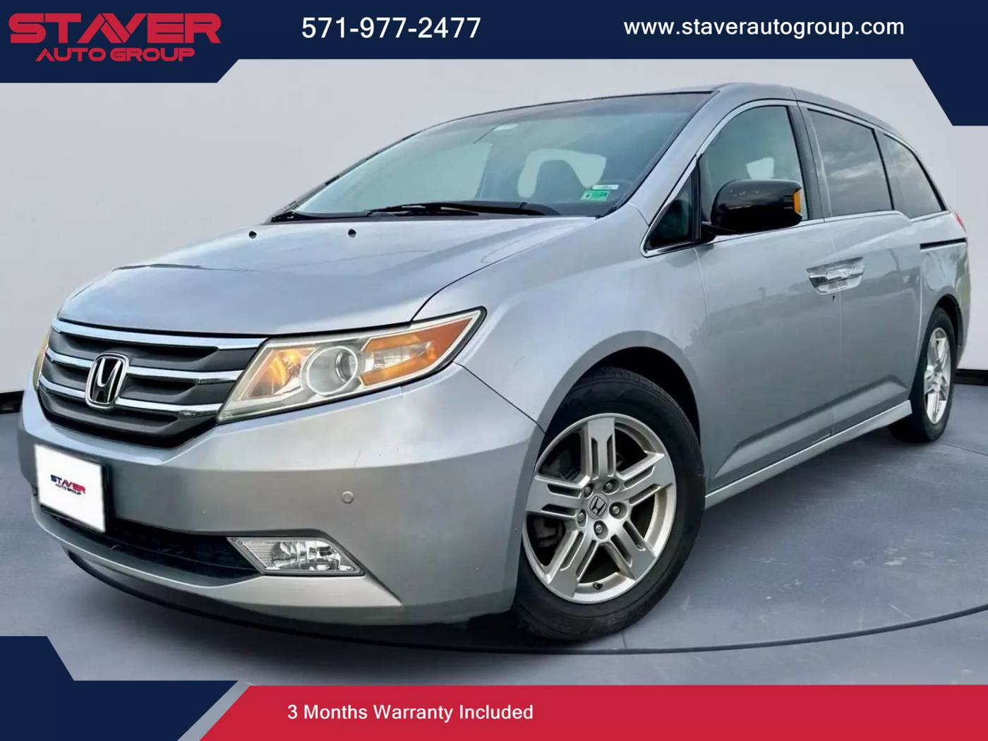 2012 Honda Odyssey Touring — Minivan — 187,943 mi — Chantilly, VA