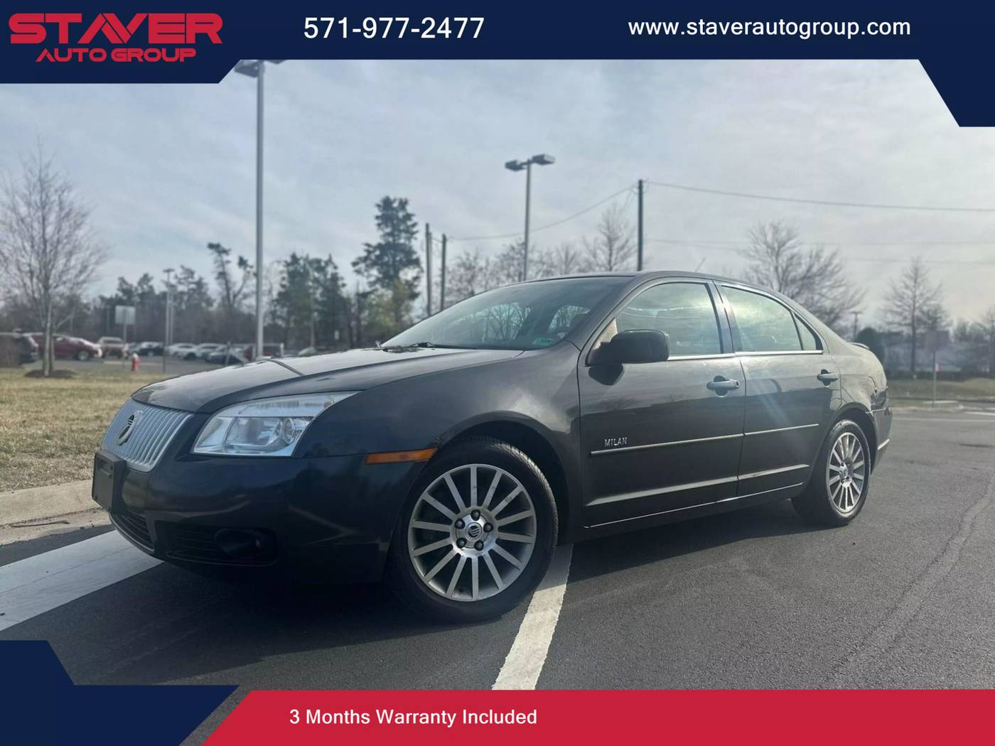 2007 Mercury Milan Base — Sedan — 17,469 mi — Chantilly, VA