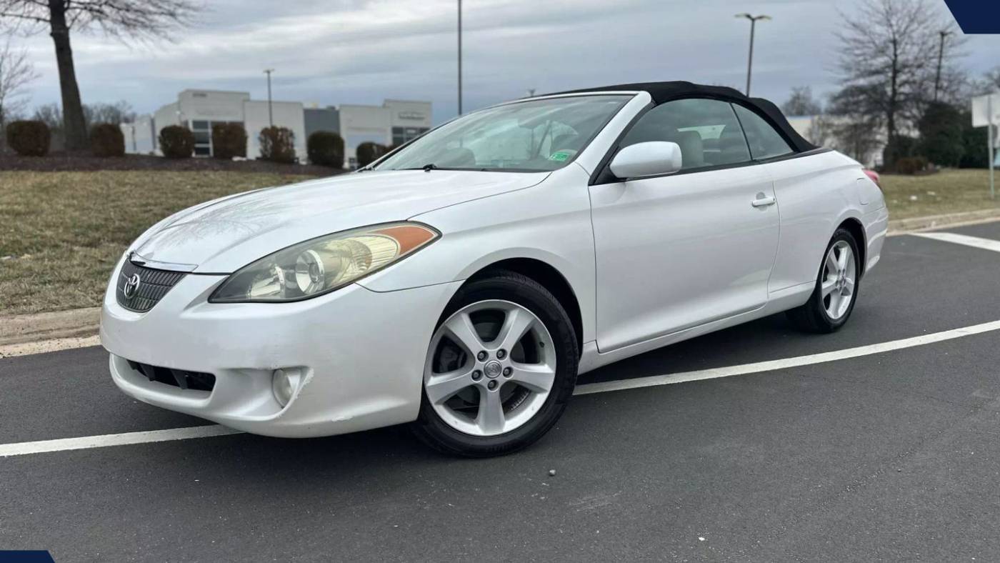 2005 Toyota Camry Solara SLE V6 — Convertible — 85,442 mi — Chantilly, VA