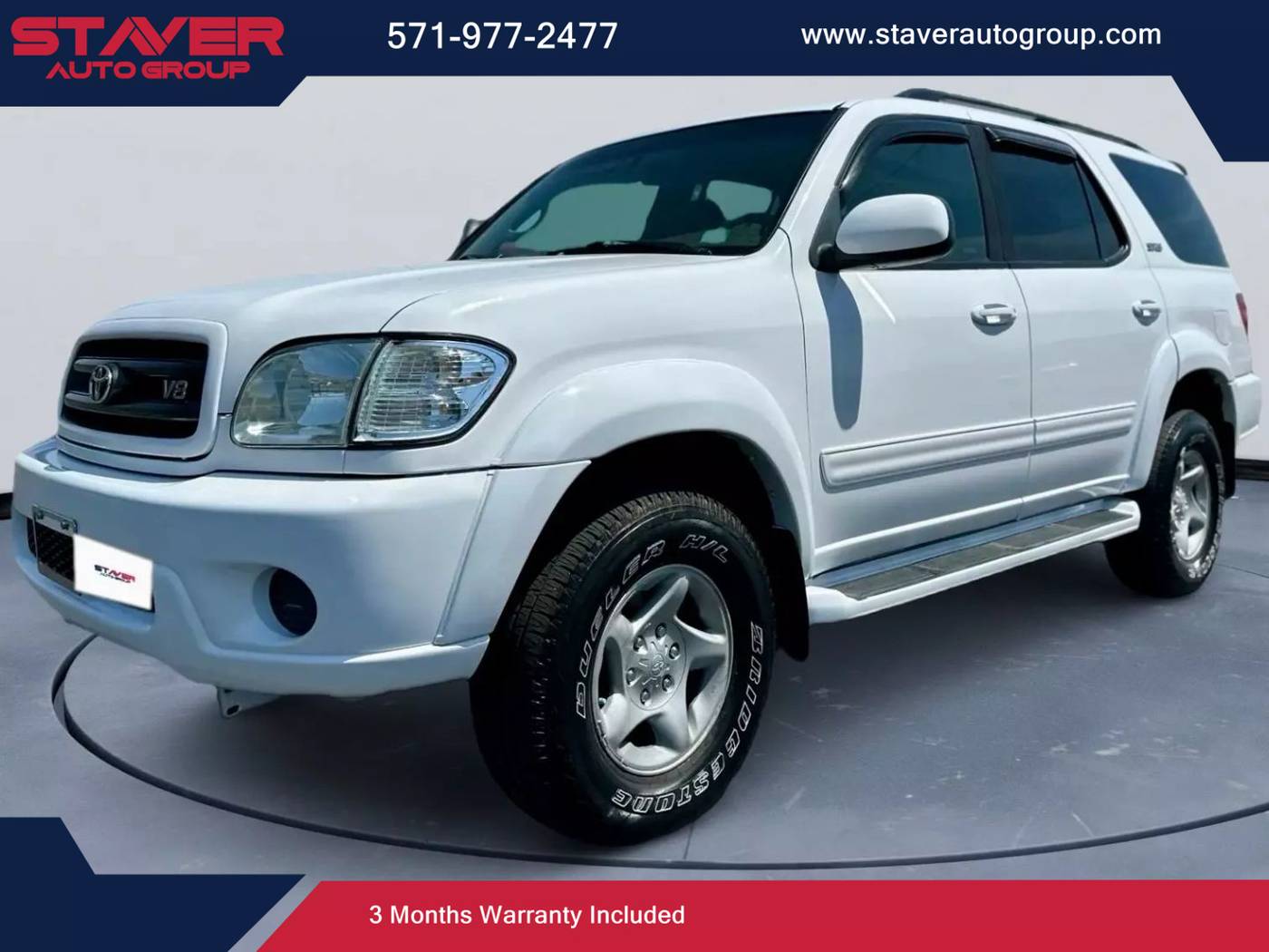2001 Toyota Sequoia SR5 — SUV — 108,520 mi — Chantilly, VA