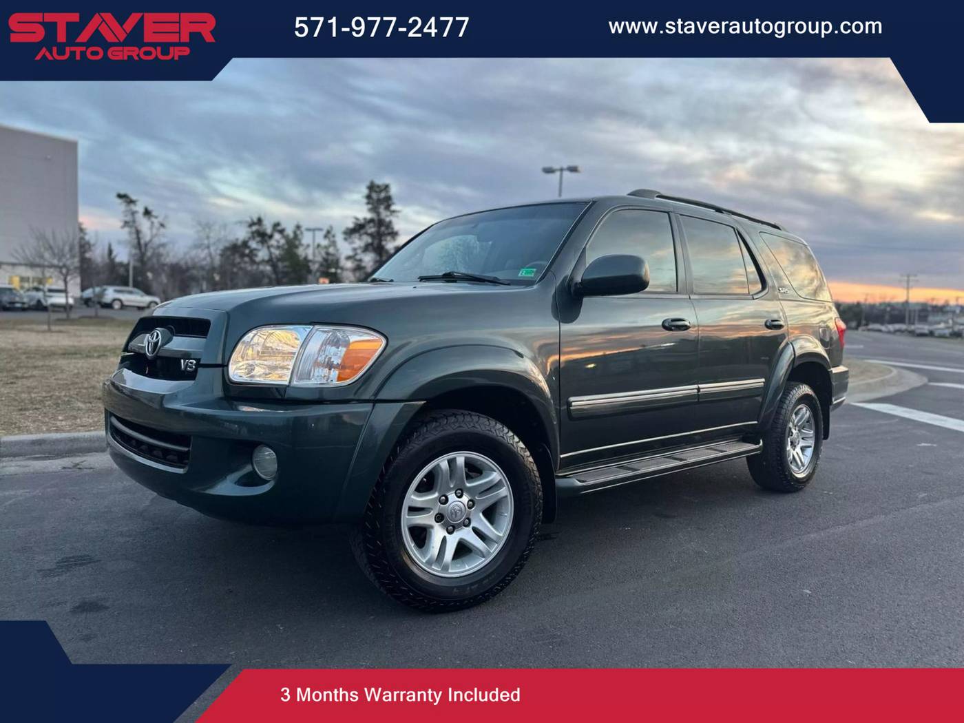 2007 Toyota Sequoia SR5 — SUV — 153,631 mi — Chantilly, VA