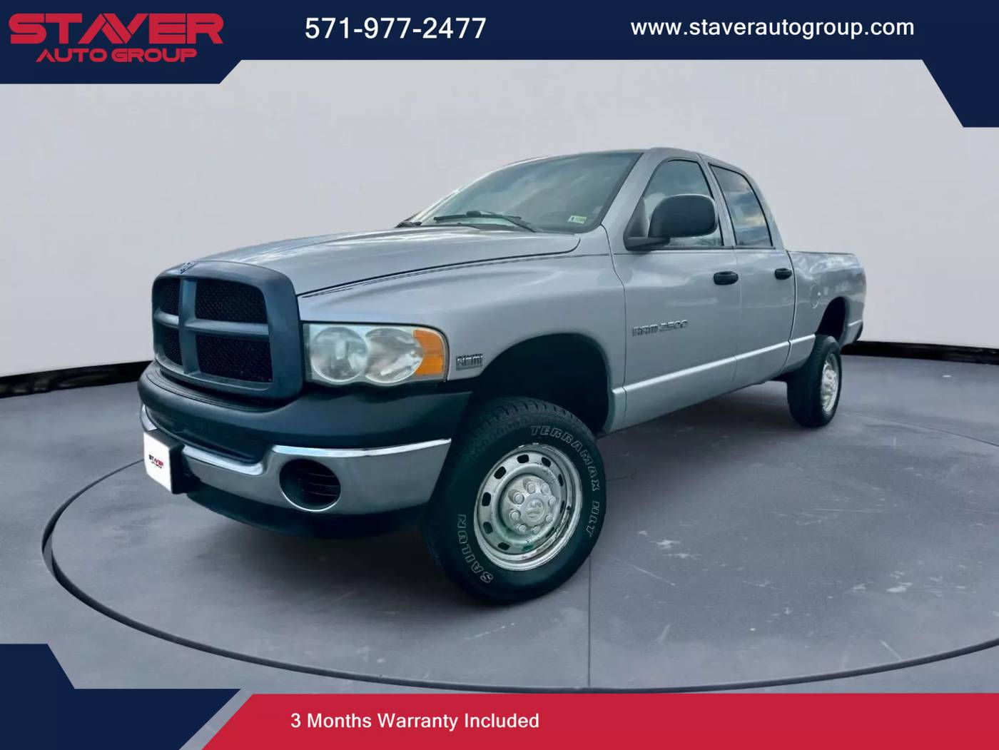 2004 Dodge Ram 2500 ST — Pickup Truck — 47,124 mi — Chantilly, VA