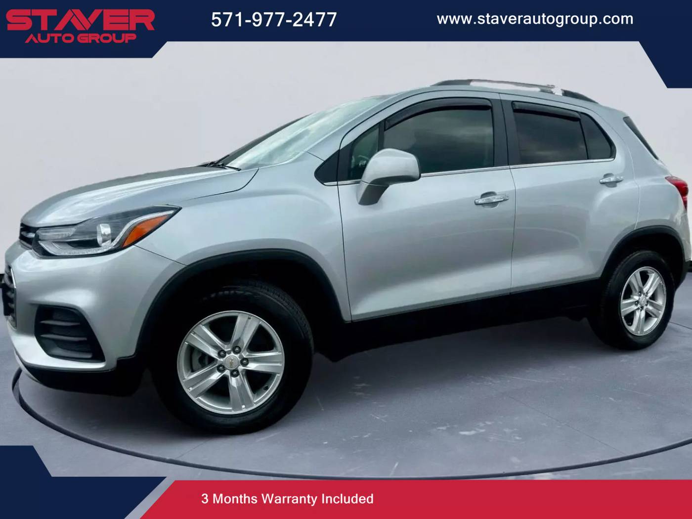 2020 Chevrolet Trax LT — SUV — 79,346 mi — Chantilly, VA