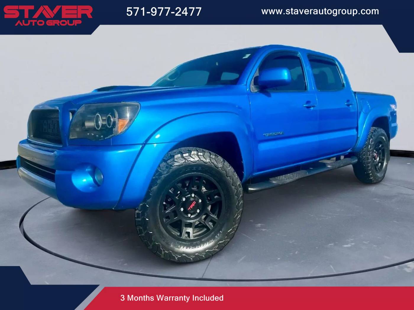 2009 Toyota Tacoma Base — Pickup Truck — 110,978 mi — Chantilly, VA